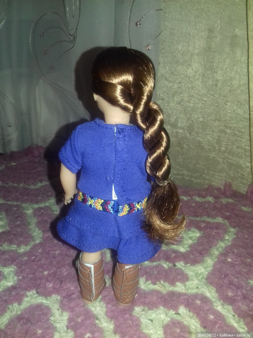 Обзор кукол мини American Girl. Часть 12. Изабель Палмер и Сейдж Копиленд