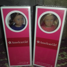 Обзор кукол мини American Girl. Часть 12. Изабель Палмер и Сейдж Копиленд