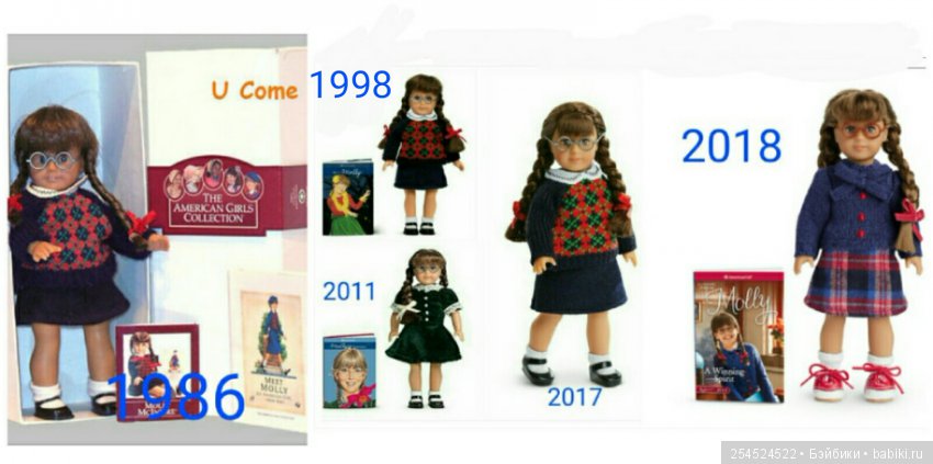 Обзор кукол мини American Girl. Часть 13. Молли Макинтайр и Мери-Грейс Гарднер (фото 2)