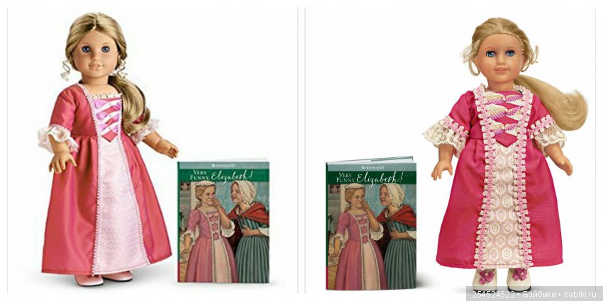 Обзор кукол мини American Girl. Часть 14. Элизабэт Коул, Иви Линг и Нелли О'Мелли