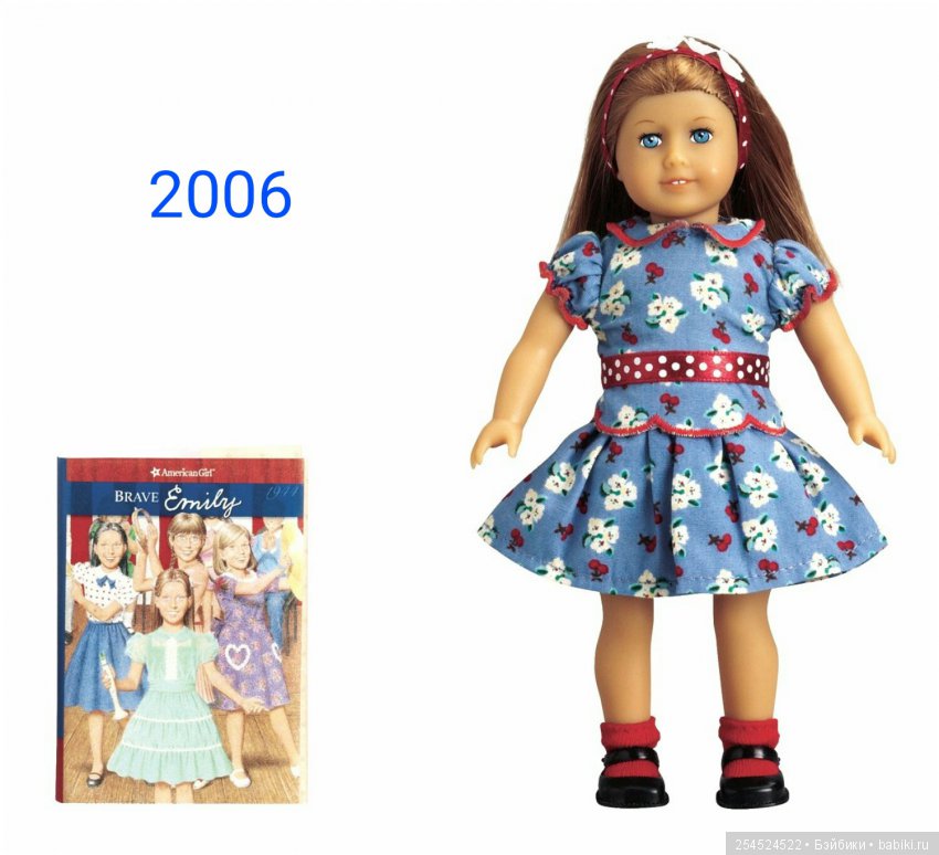Обзор кукол мини American Girl. Часть 13. Молли Макинтайр и Мери-Грейс Гарднер