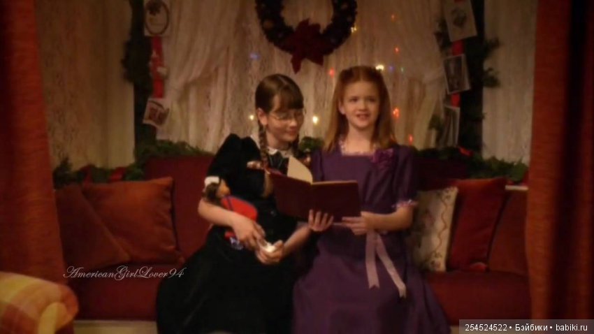 Обзор кукол мини American Girl. Часть 13. Молли Макинтайр и Мери-Грейс Гарднер