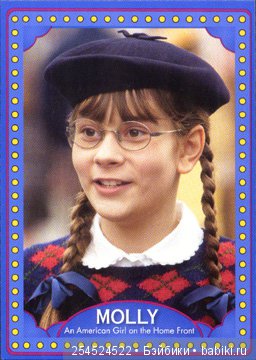 Обзор кукол мини American Girl. Часть 13. Молли Макинтайр и Мери-Грейс Гарднер