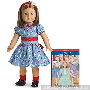 Обзор кукол мини American Girl. Часть 13. Молли Макинтайр и Мери-Грейс Гарднер