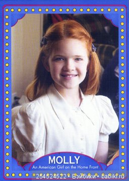 Обзор кукол мини American Girl. Часть 13. Молли Макинтайр и Мери-Грейс Гарднер