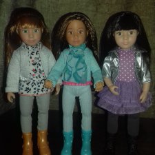 Крузелинги и другие мои куклы