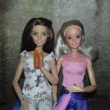 От барбиобразных с детства до Mattel