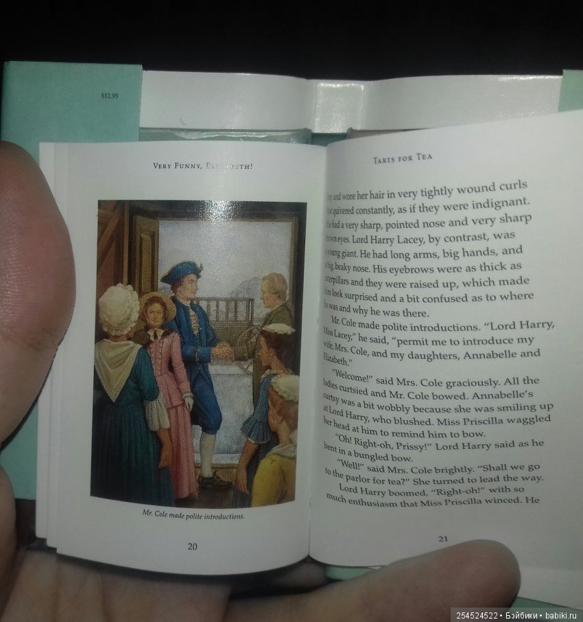 Обзор кукол мини American Girl. Часть 14. Элизабэт Коул, Иви Линг и Нелли О'Мелли (фото 7)