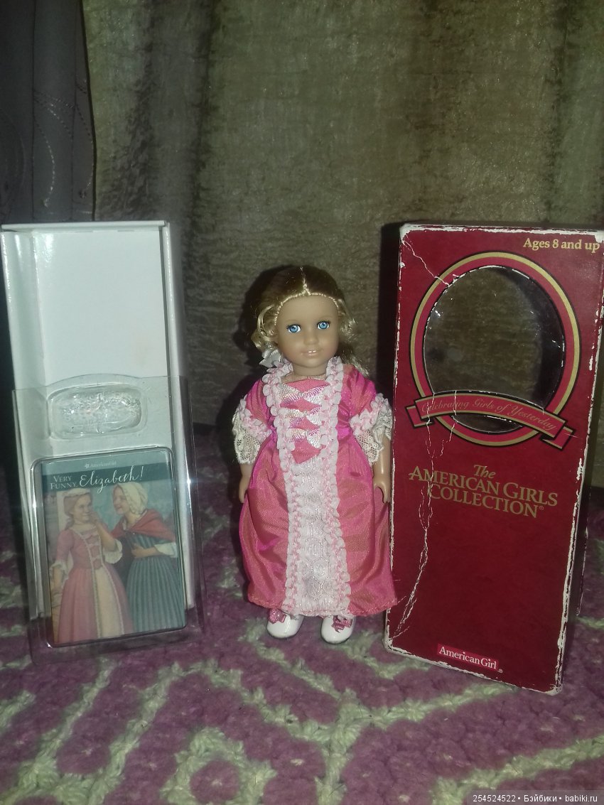 Обзор кукол мини American Girl. Часть 14. Элизабэт Коул, Иви Линг и Нелли О'Мелли