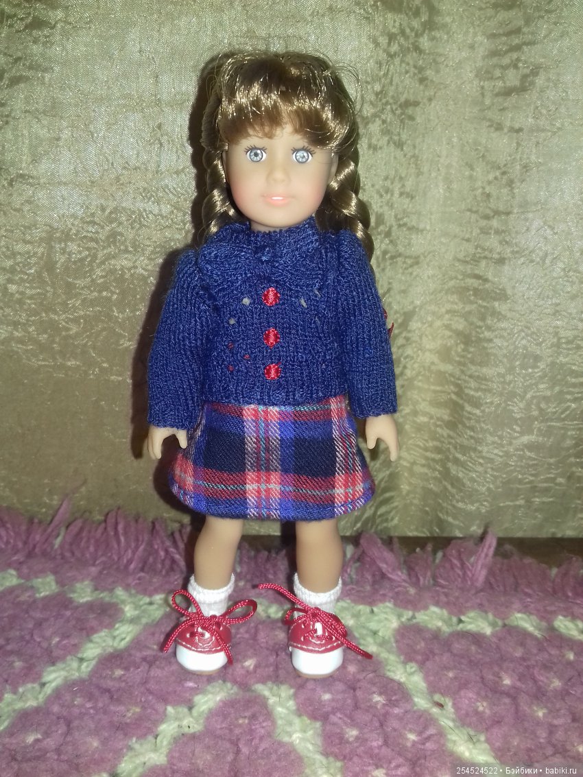 Обзор кукол мини American Girl. Часть 13. Молли Макинтайр и Мери-Грейс Гарднер