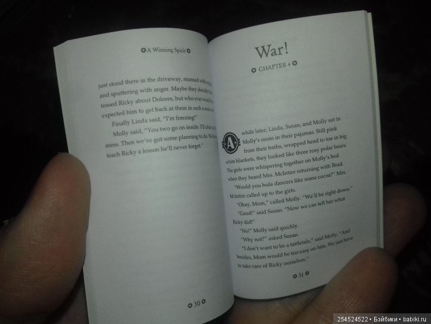 Обзор кукол мини American Girl. Часть 13. Молли Макинтайр и Мери-Грейс Гарднер (фото 6)