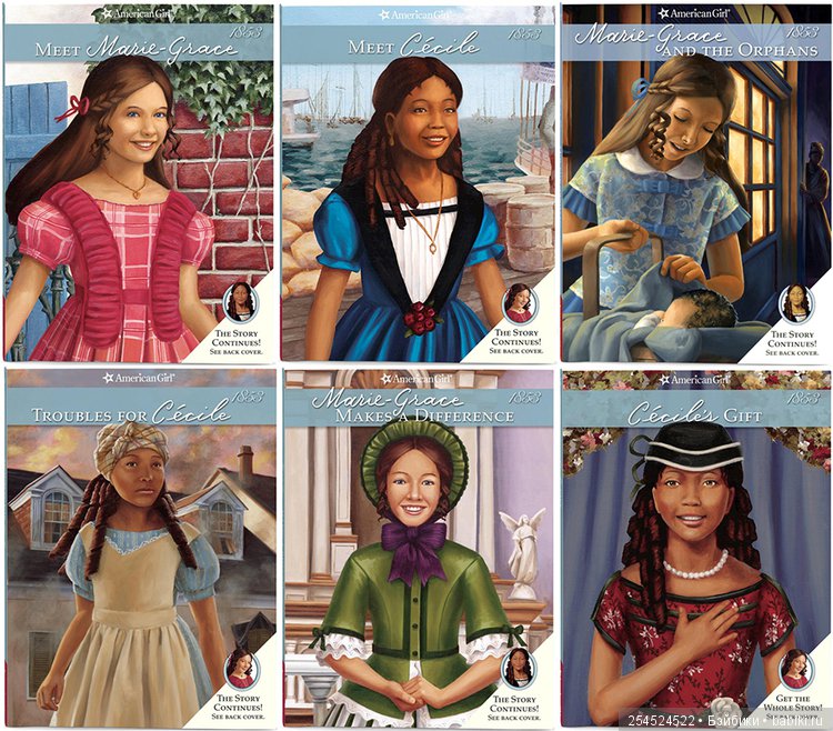 Обзор кукол мини American Girl. Часть 13. Молли Макинтайр и Мери-Грейс Гарднер