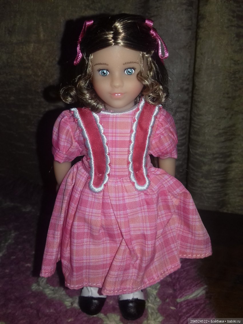 Обзор кукол мини American Girl. Часть 13. Молли Макинтайр и Мери-Грейс Гарднер