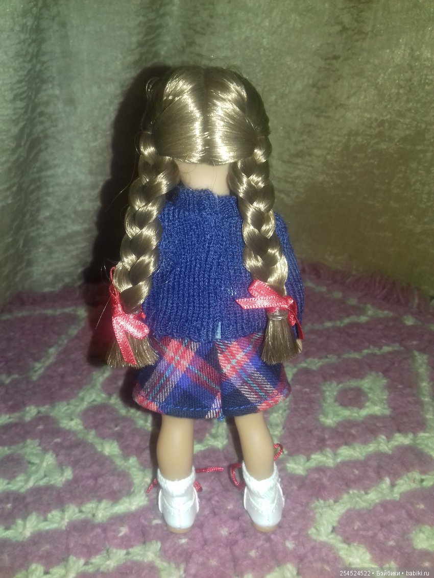 Обзор кукол мини American Girl. Часть 13. Молли Макинтайр и Мери-Грейс Гарднер