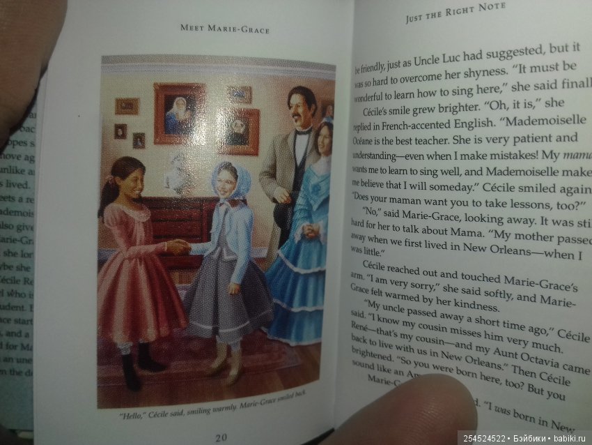 Обзор кукол мини American Girl. Часть 13. Молли Макинтайр и Мери-Грейс Гарднер