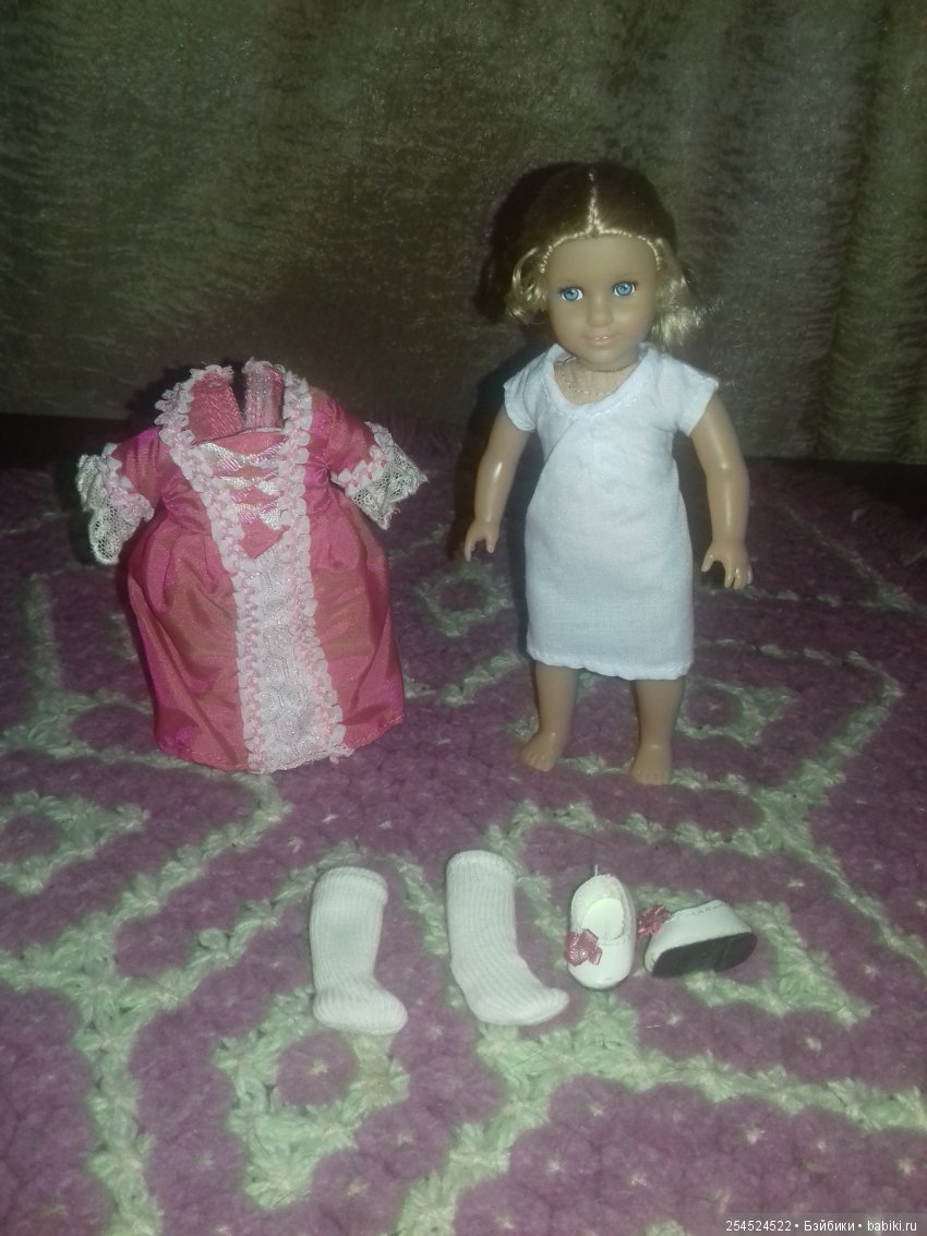 Обзор кукол мини American Girl. Часть 14. Элизабэт Коул, Иви Линг и Нелли О'Мелли