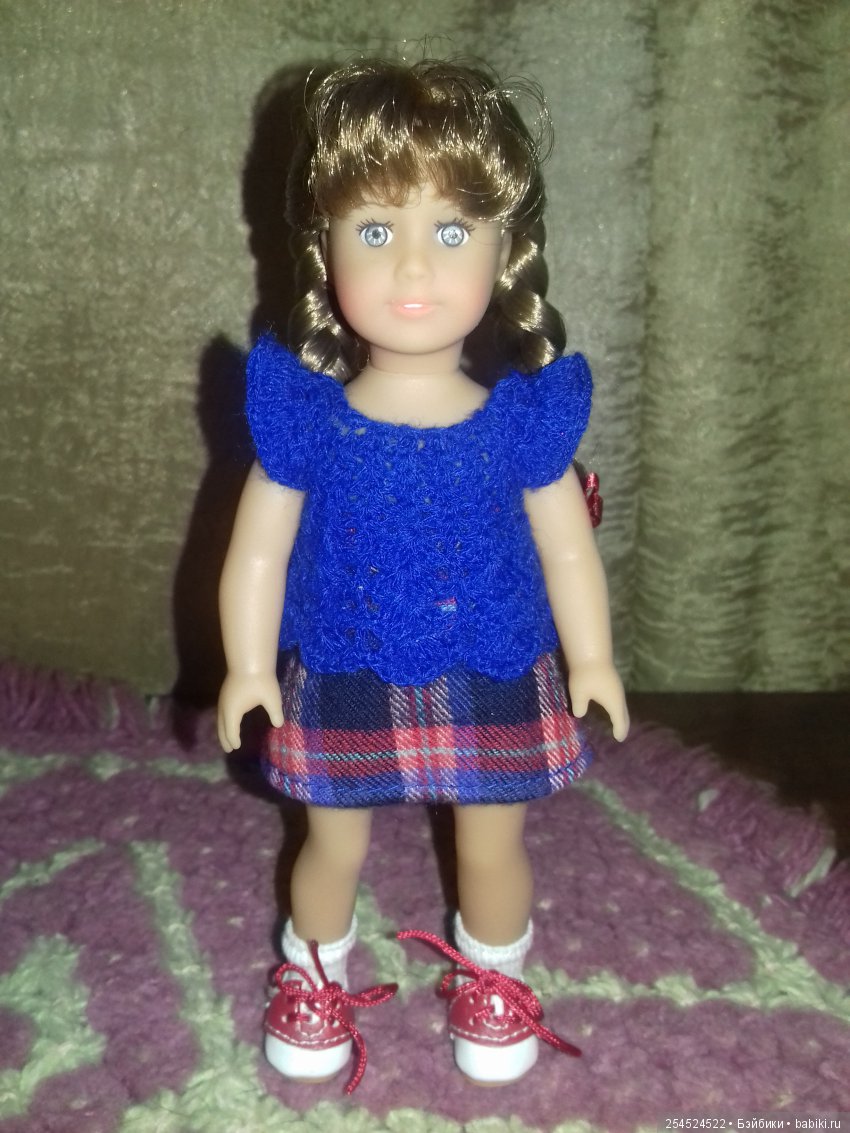 Обзор кукол мини American Girl. Часть 13. Молли Макинтайр и Мери-Грейс Гарднер