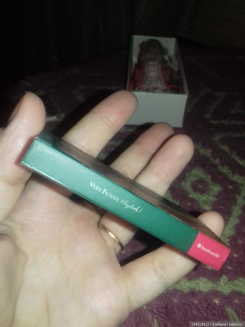 Обзор кукол мини American Girl. Часть 14. Элизабэт Коул, Иви Линг и Нелли О'Мелли (фото 6)