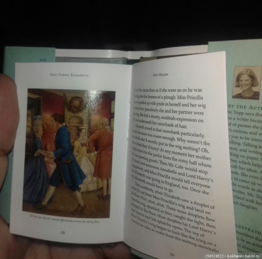 Обзор кукол мини American Girl. Часть 14. Элизабэт Коул, Иви Линг и Нелли О'Мелли (фото 8)