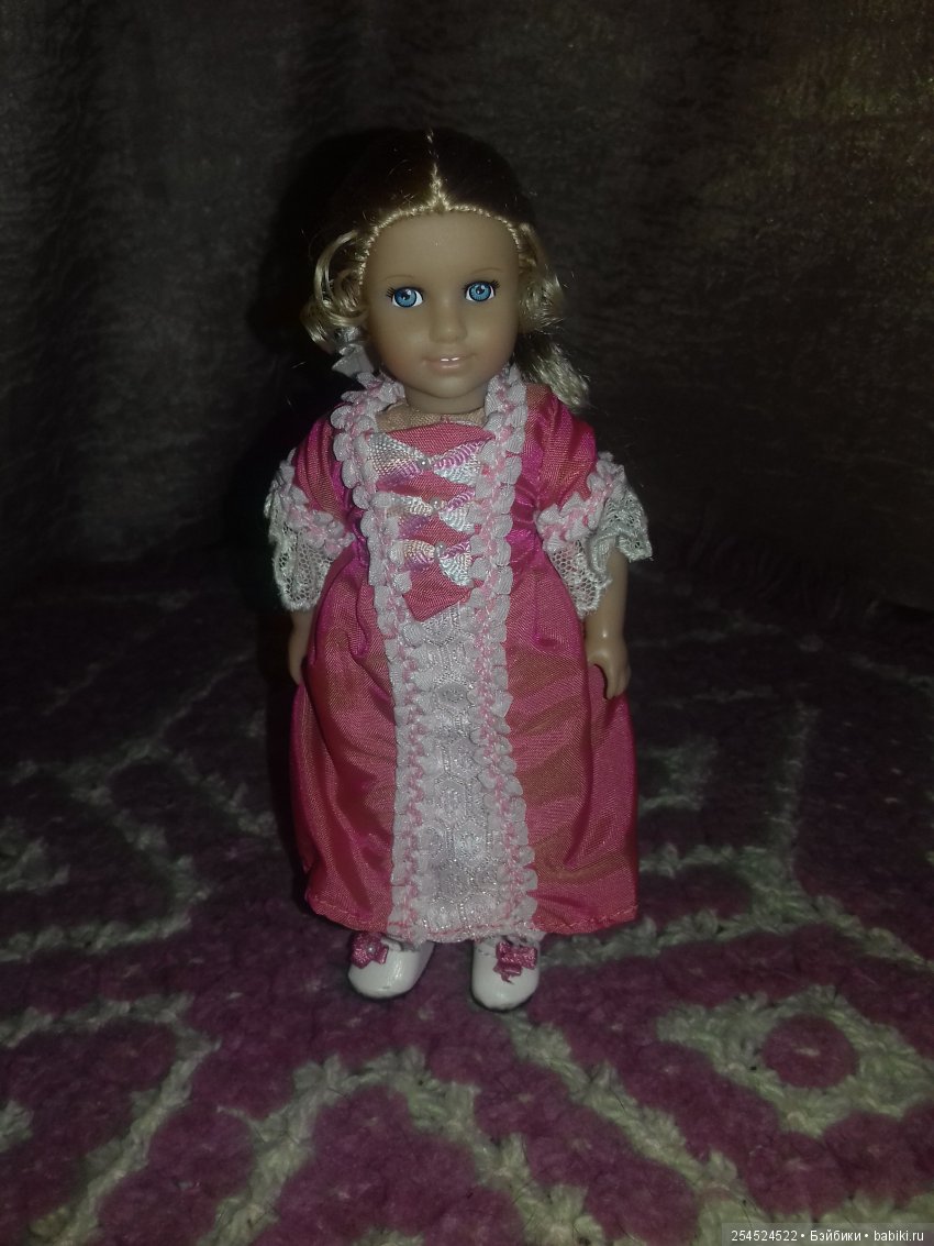 Обзор кукол мини American Girl. Часть 14. Элизабэт Коул, Иви Линг и Нелли О'Мелли