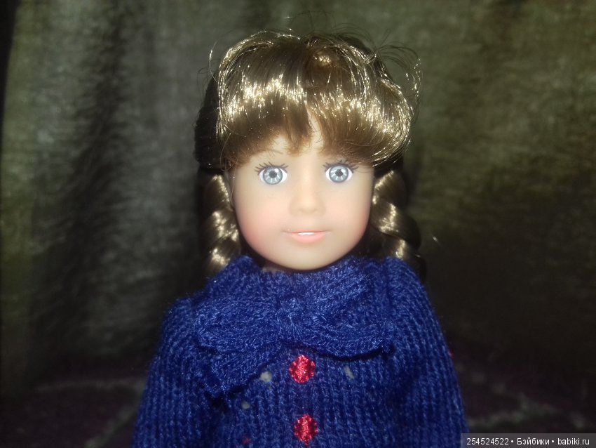 Обзор кукол мини American Girl. Часть 13. Молли Макинтайр и Мери-Грейс Гарднер