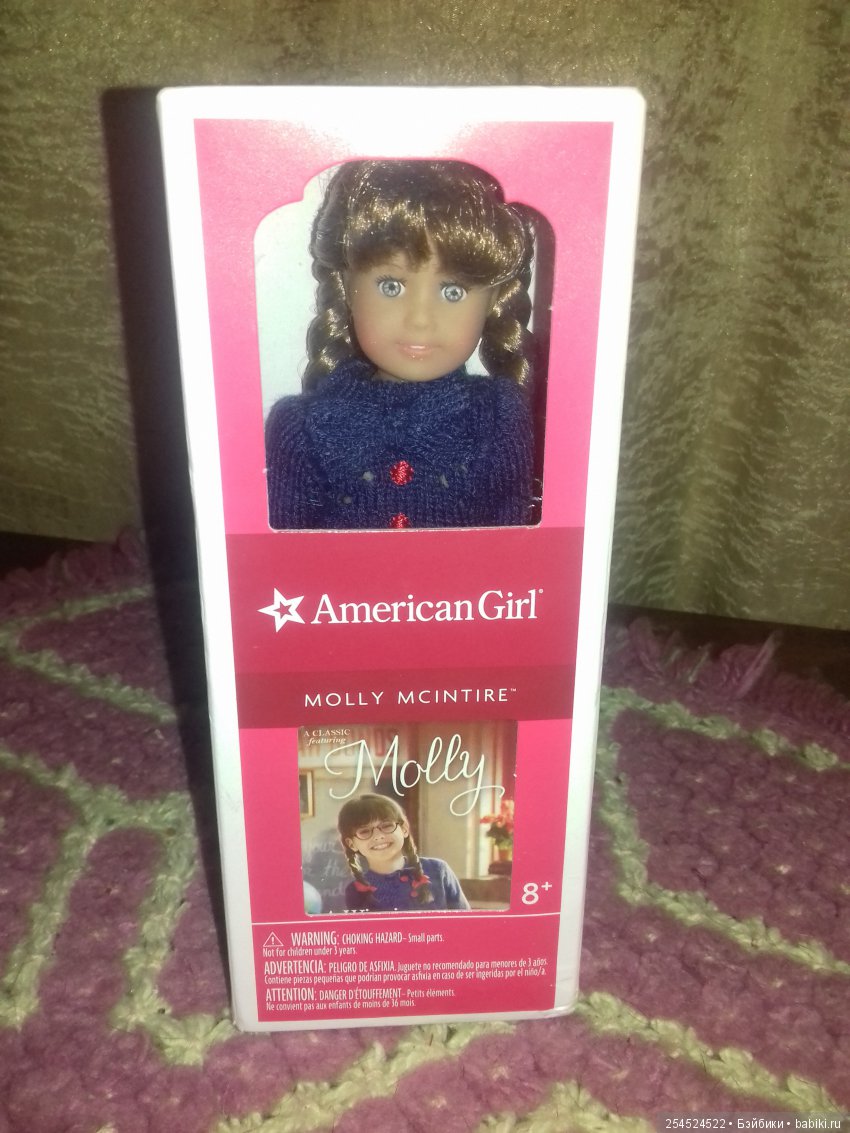 Обзор кукол мини American Girl. Часть 13. Молли Макинтайр и Мери-Грейс  Гарднер - Куклы American girl mini | Бэйбики - 117585