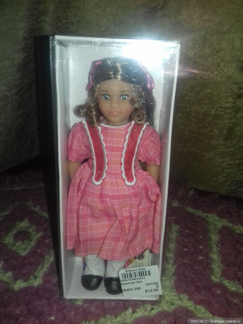 Обзор кукол мини American Girl. Часть 13. Молли Макинтайр и Мери-Грейс Гарднер