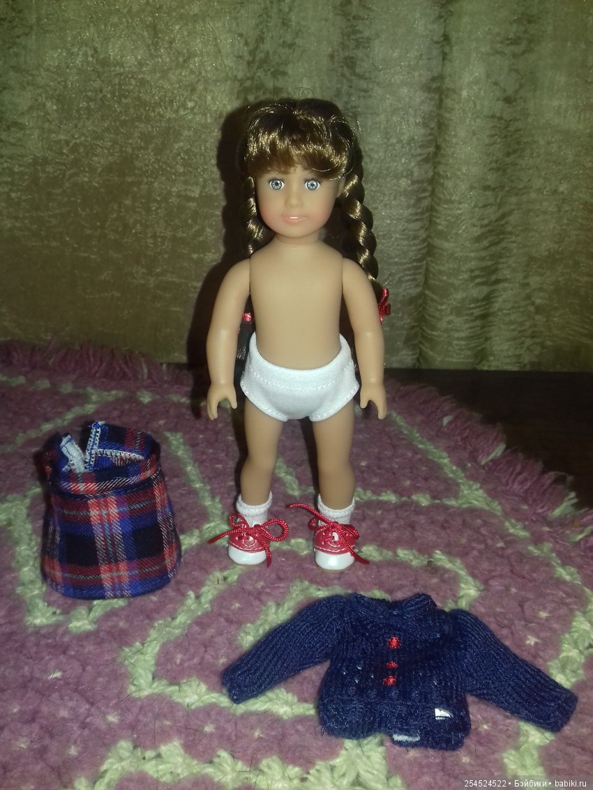 Обзор кукол мини American Girl. Часть 13. Молли Макинтайр и Мери-Грейс Гарднер