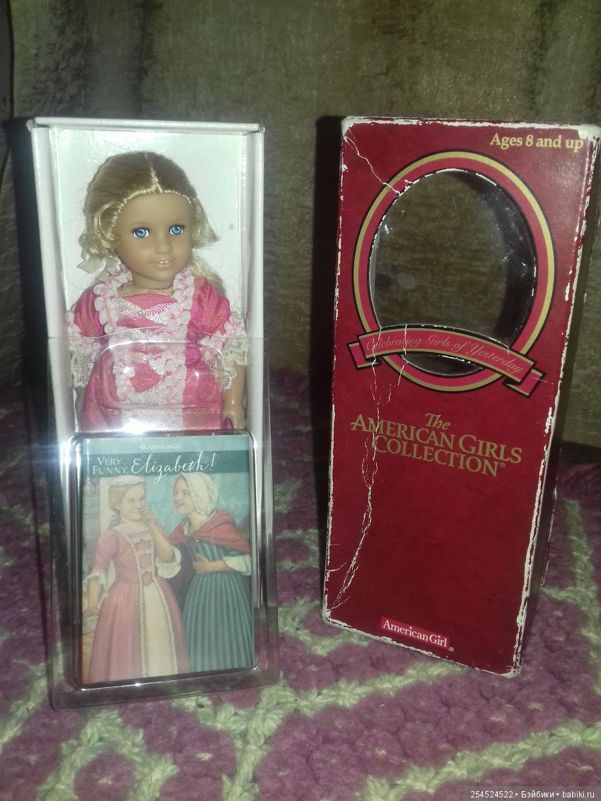 Обзор кукол мини American Girl. Часть 14. Элизабэт Коул, Иви Линг и Нелли О'Мелли (фото 4)
