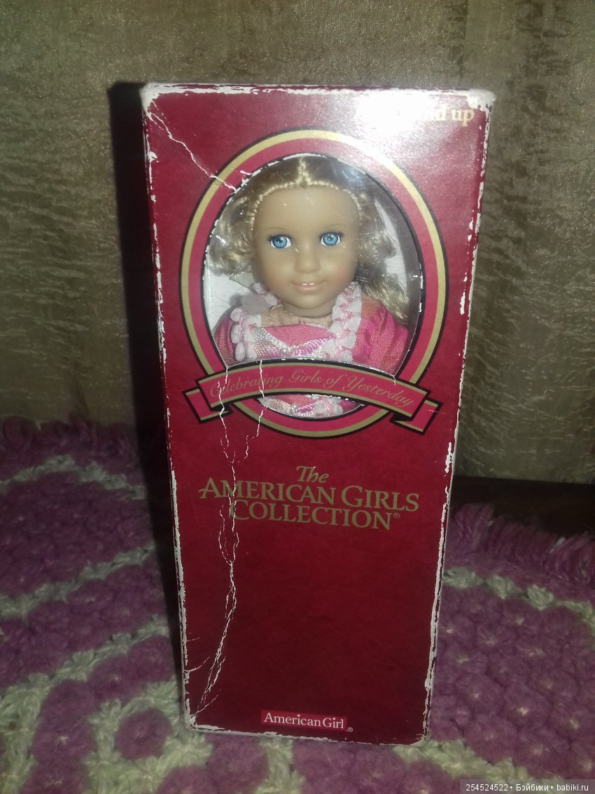 Обзор кукол мини American Girl. Часть 14. Элизабэт Коул, Иви Линг и Нелли О'Мелли (фото 3)