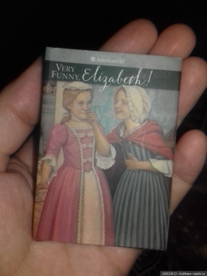 Обзор кукол мини American Girl. Часть 14. Элизабэт Коул, Иви Линг и Нелли О'Мелли (фото 5)