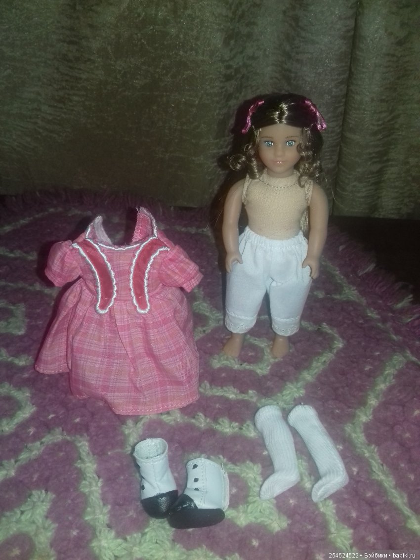 Обзор кукол мини American Girl. Часть 13. Молли Макинтайр и Мери-Грейс Гарднер