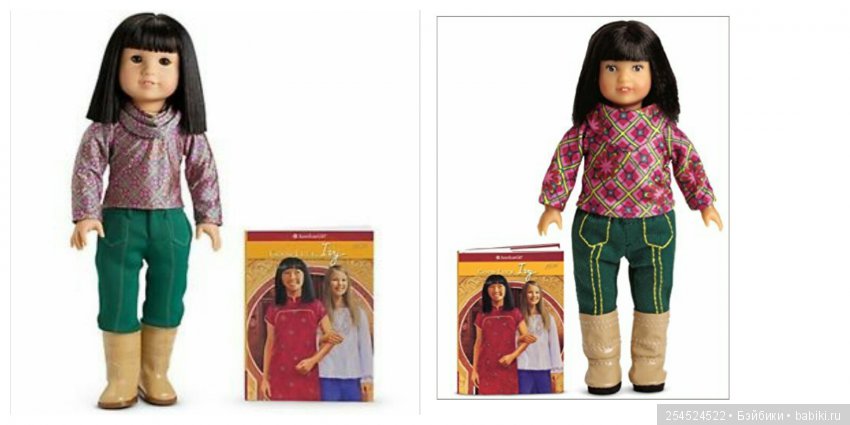 Обзор кукол мини American Girl. Часть 14. Элизабэт Коул, Иви Линг и Нелли О'Мелли