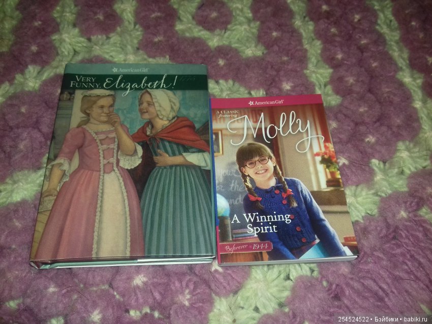 Обзор кукол мини American Girl. Часть 13. Молли Макинтайр и Мери-Грейс Гарднер