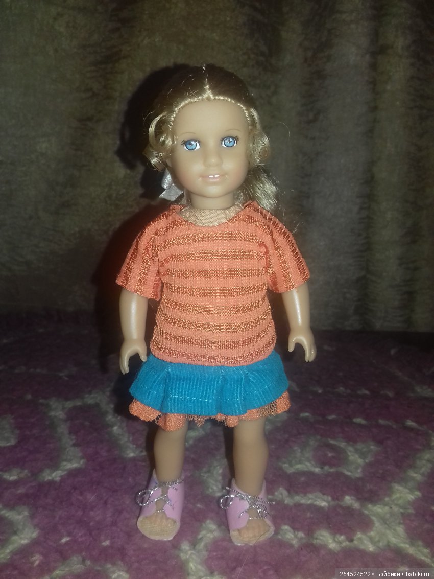 Обзор кукол мини American Girl. Часть 14. Элизабэт Коул, Иви Линг и Нелли О'Мелли