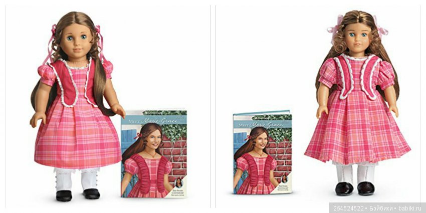 Обзор кукол мини American Girl. Часть 13. Молли Макинтайр и Мери-Грейс Гарднер