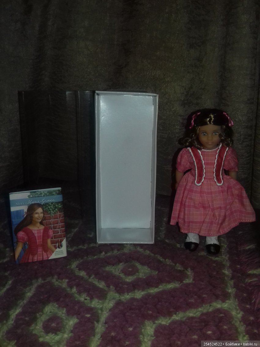 Обзор кукол мини American Girl. Часть 13. Молли Макинтайр и Мери-Грейс Гарднер