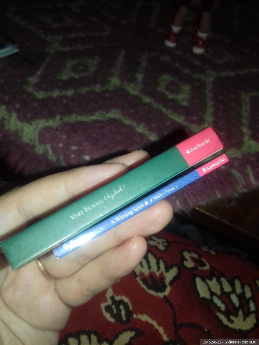 Обзор кукол мини American Girl. Часть 13. Молли Макинтайр и Мери-Грейс Гарднер (фото 10)