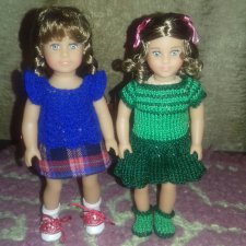 Обзор кукол мини American Girl. Часть 13. Молли Макинтайр и Мери-Грейс Гарднер