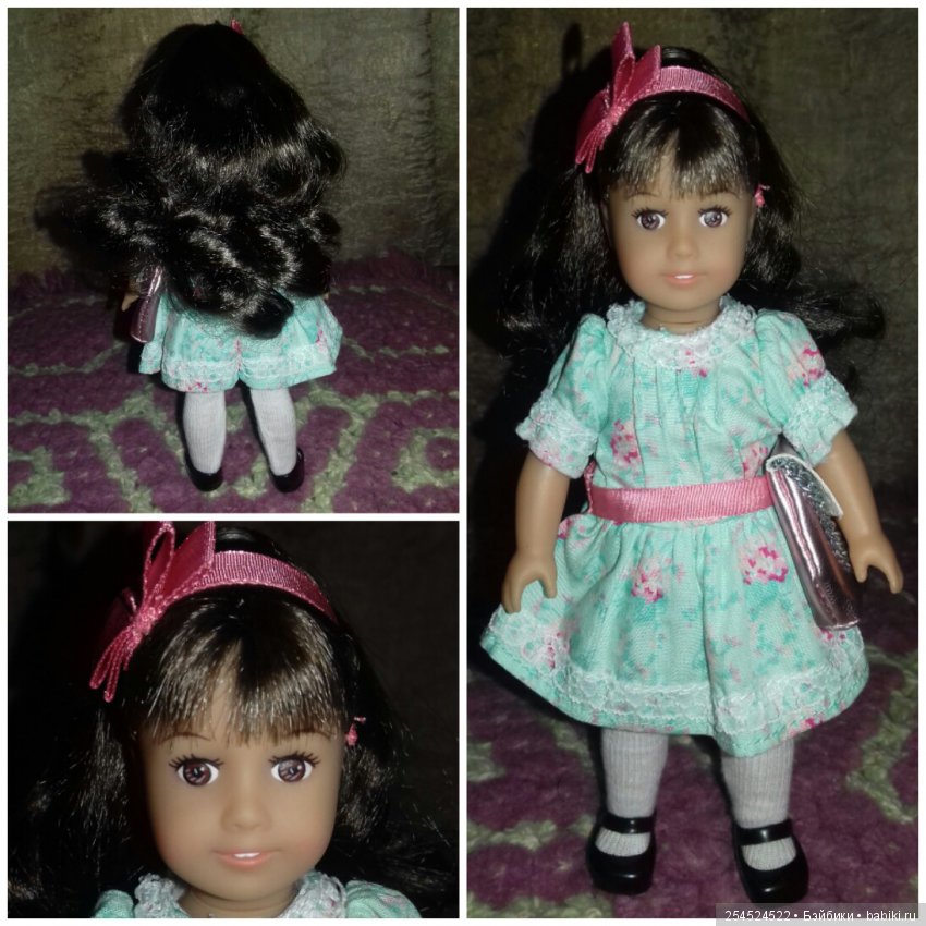 Обзор кукол мини American Girl. Часть 14. Элизабэт Коул, Иви Линг и Нелли О'Мелли