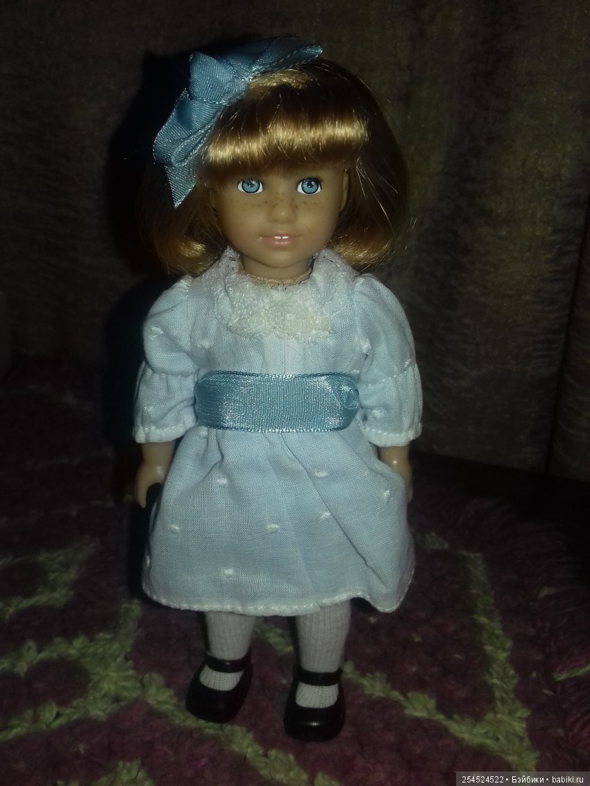 Обзор кукол мини American Girl. Часть 14. Элизабэт Коул, Иви Линг и Нелли О'Мелли