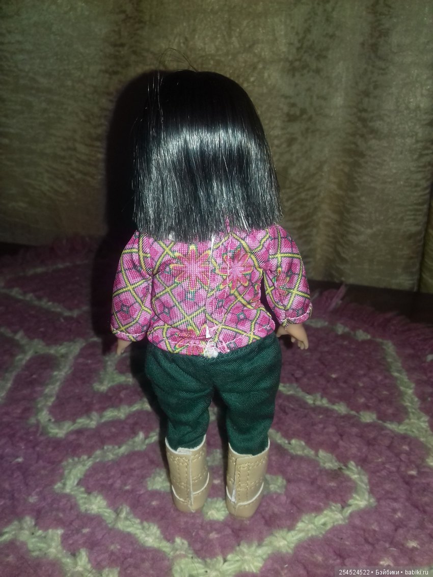 Обзор кукол мини American Girl. Часть 14. Элизабэт Коул, Иви Линг и Нелли О'Мелли