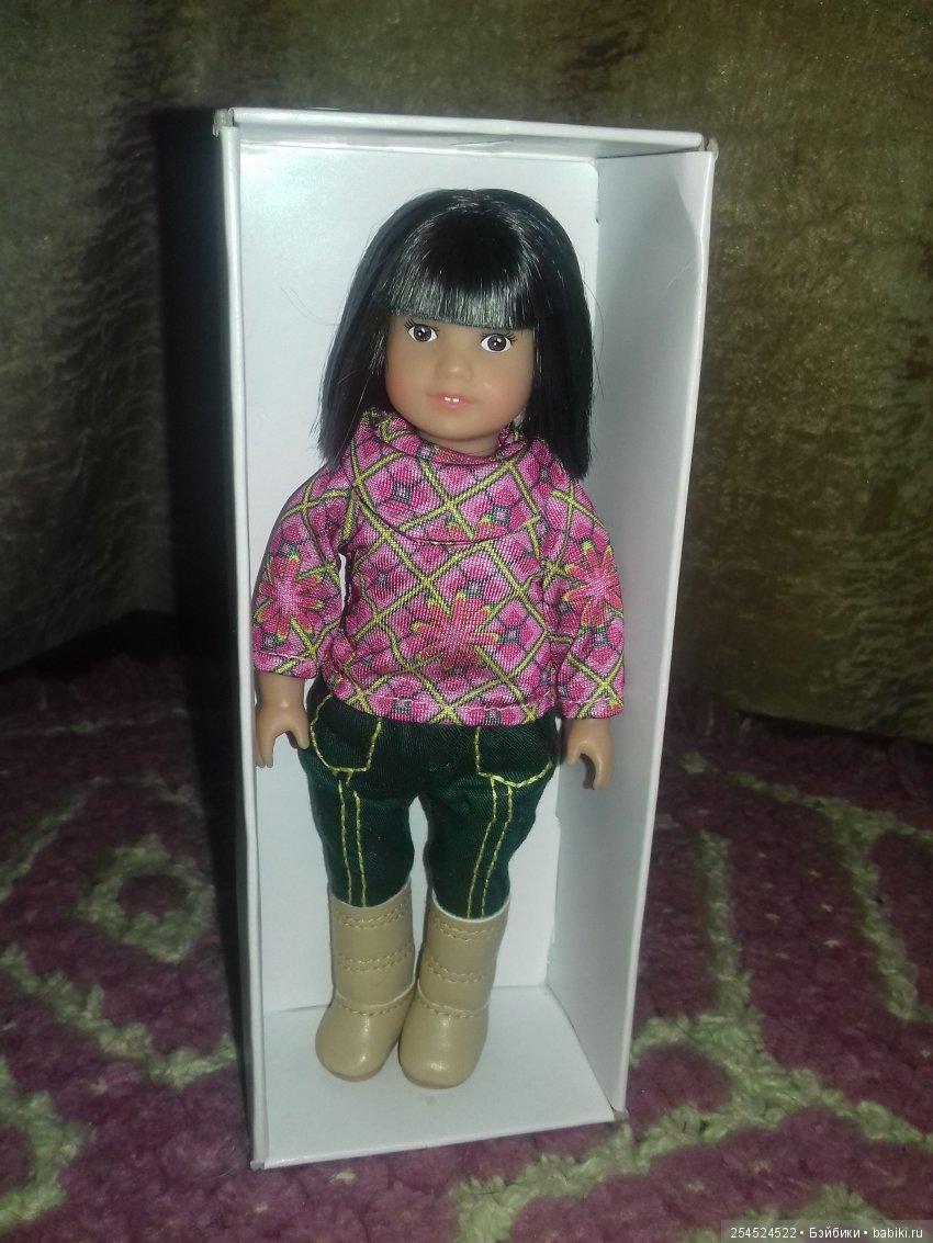 Обзор кукол мини American Girl. Часть 14. Элизабэт Коул, Иви Линг и Нелли О'Мелли