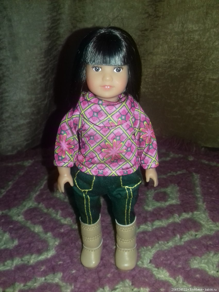 Обзор кукол мини American Girl. Часть 14. Элизабэт Коул, Иви Линг и Нелли О'Мелли