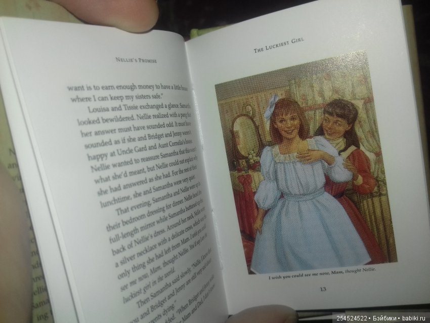 Обзор кукол мини American Girl. Часть 14. Элизабэт Коул, Иви Линг и Нелли О'Мелли