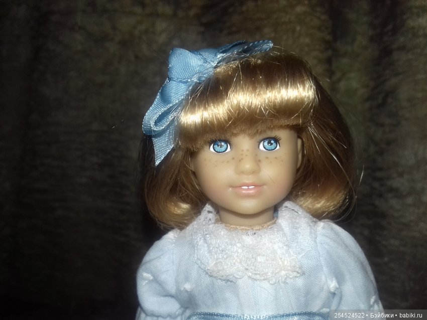 Обзор кукол мини American Girl. Часть 14. Элизабэт Коул, Иви Линг и Нелли О'Мелли