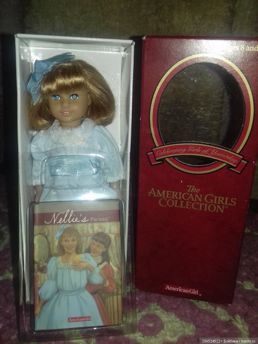 Обзор кукол мини American Girl. Часть 14. Элизабэт Коул, Иви Линг и Нелли О'Мелли