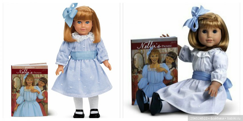 Обзор кукол мини American Girl. Часть 14. Элизабэт Коул, Иви Линг и Нелли О'Мелли