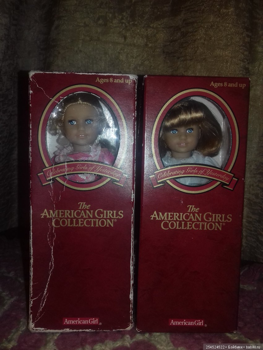 Обзор кукол мини American Girl. Часть 14. Элизабэт Коул, Иви Линг и Нелли О'Мелли