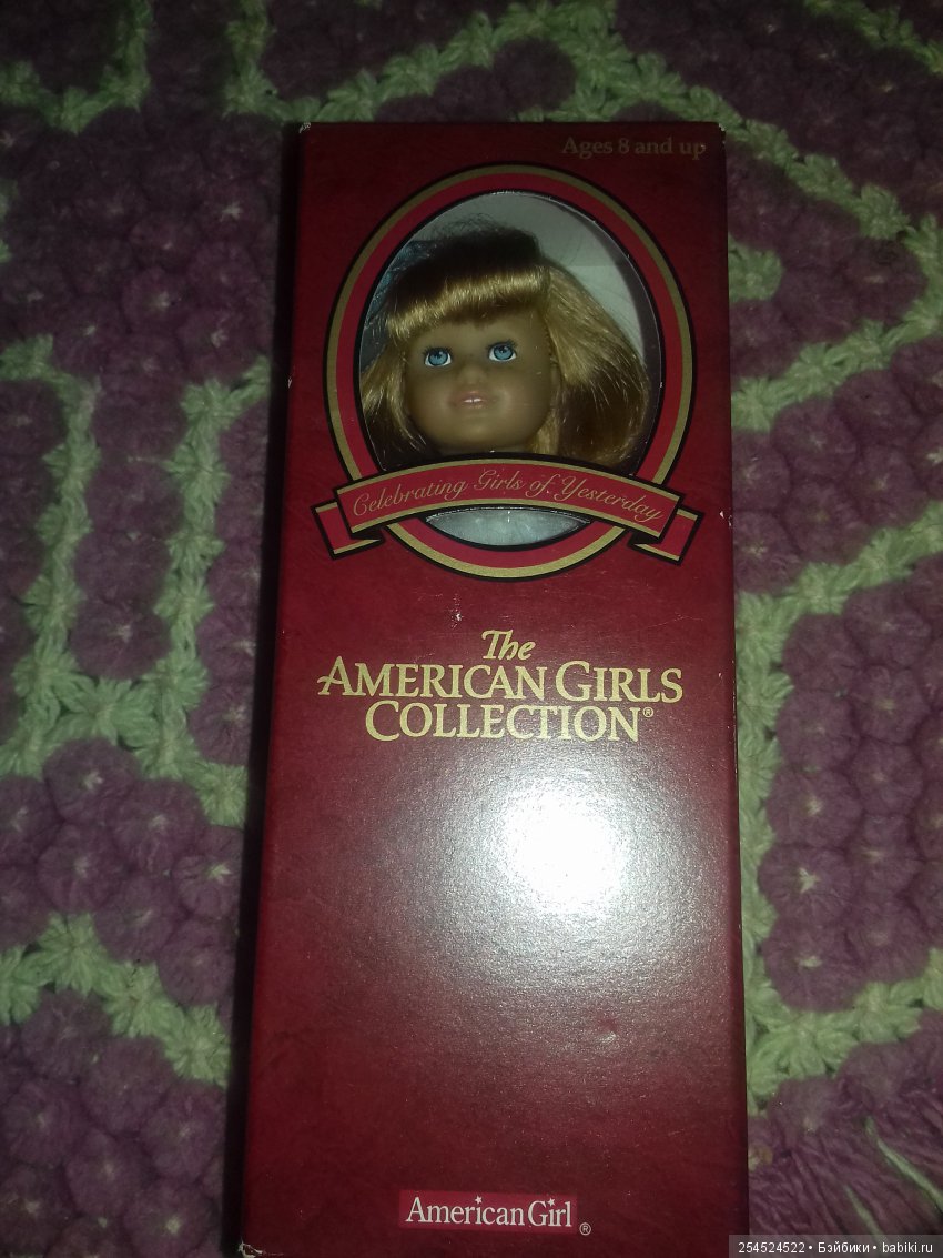 Обзор кукол мини American Girl. Часть 14. Элизабэт Коул, Иви Линг и Нелли О'Мелли